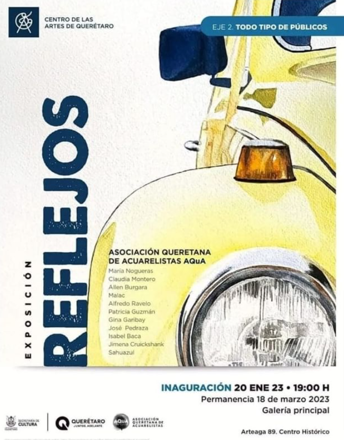 Exposición Reflejos